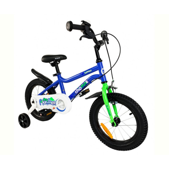 Купити Велосипед  RoyalBaby Chipmunk MK 12" блакитний у Києві - фото №1
